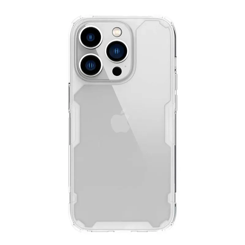 NILLKIN Maska Nature Pro za iPhone 14 Pro Max/ bela