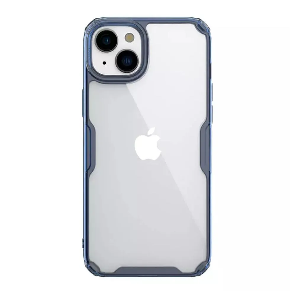 NILLKIN Maska Nature Pro za iPhone 15/ plava