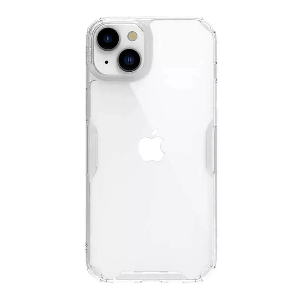 NILLKIN Maska Nature Pro za iPhone 15 Plus/ bela
