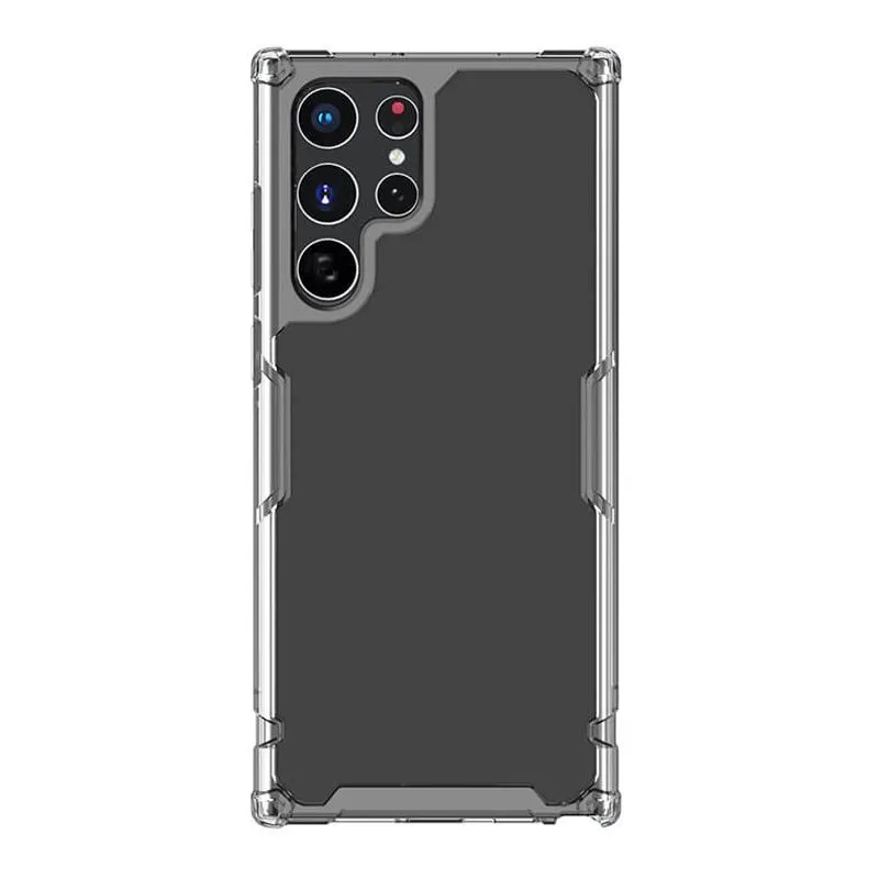 NILLKIN Maska Nature Pro za Samsung S908B Galaxy S22 Ultra 5G/ bela