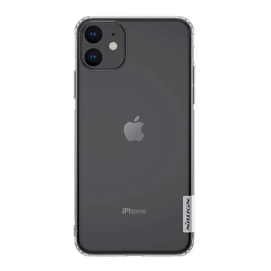 NILLKIN Maska Nature za iPhone 11/ bela