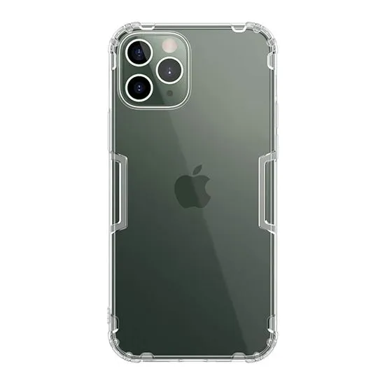 NILLKIN Maska Nature za iPhone 12/12 Pro/ bela