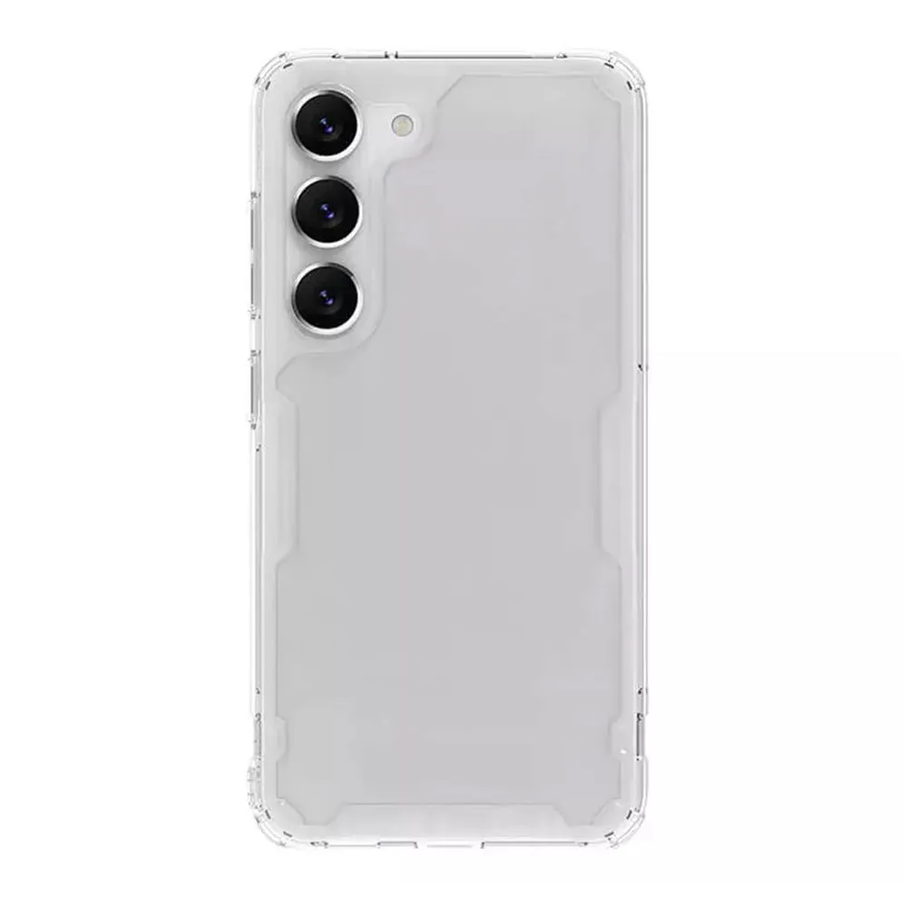NILLKIN Maska Nature za Samsung S911B Galaxy S23/ bela