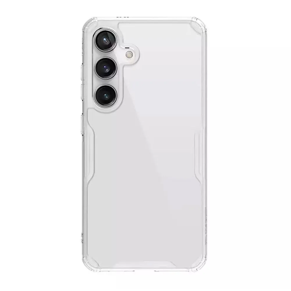 NILLKIN Maska Nature za Samsung S926B Galaxy S24 Plus 5G/ bela