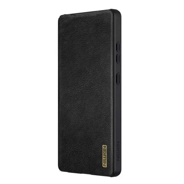 NILLKIN Maska Qin Pro Leather za Samsung S938B Galaxy S25 Ultra/ crna