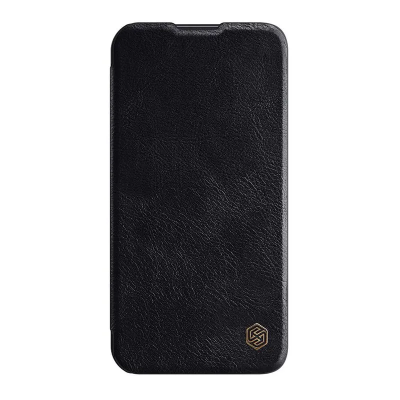 NILLKIN Maska Qin Pro za iPhone 15/ crna