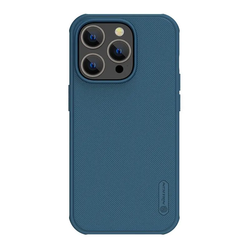 NILLKIN Maska Super Frost Pro Magnetic za iPhone 14 Pro Max/ plava