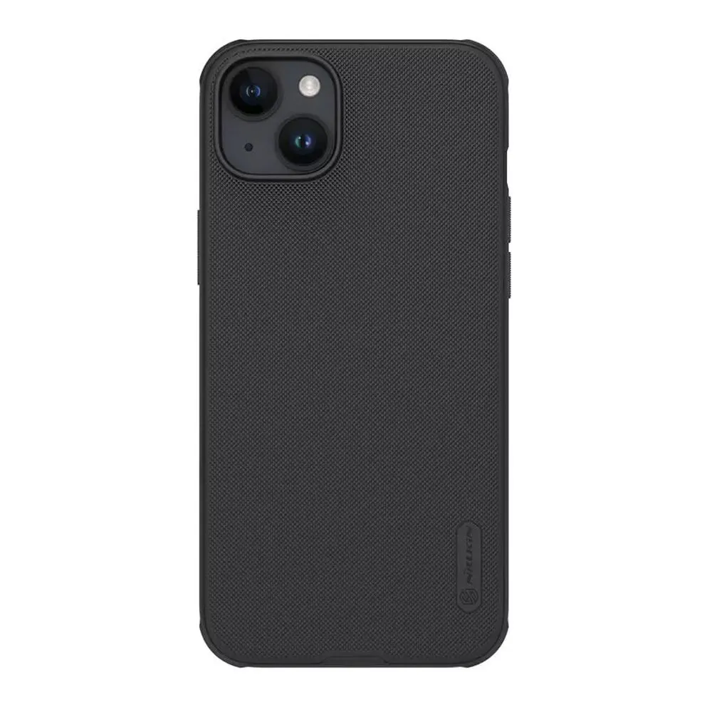 NILLKIN Maska Super Frost Pro Magnetic za iPhone 15 Plus/ crna