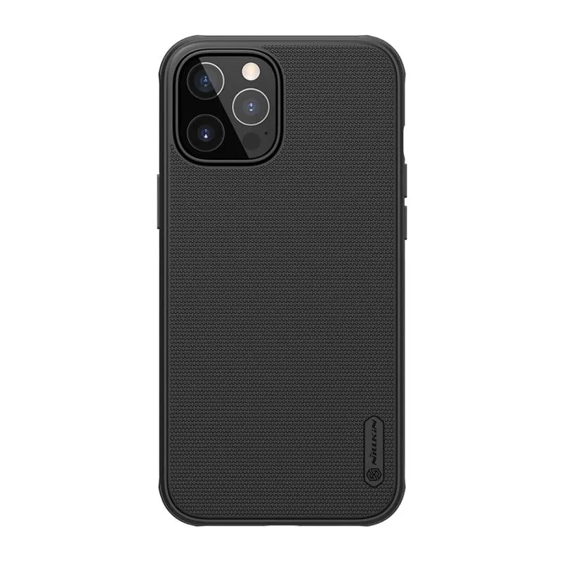 NILLKIN Maska Super Frost Pro za iPhone 12 Pro Max/ crna