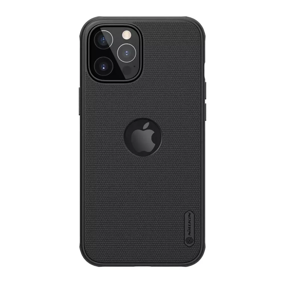NILLKIN Maska Super Frost Pro za iPhone 12/12 Pro/ crna