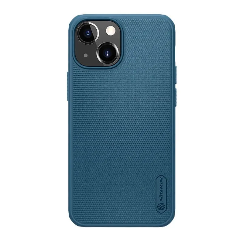 NILLKIN Maska Super Frost Pro za iPhone 13/ plava