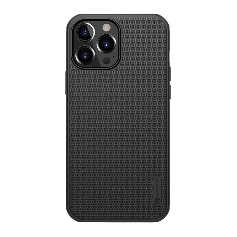 NILLKIN Maska Super Frost Pro za iPhone 13 Pro/ crna