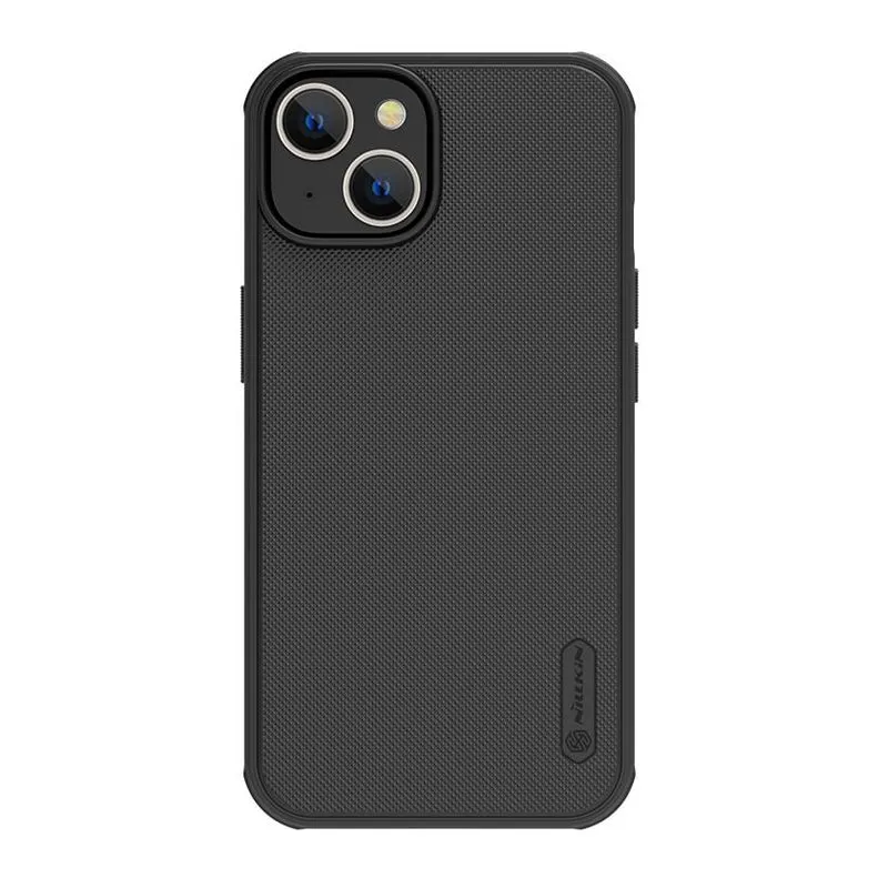 NILLKIN Maska Super Frost Pro za iPhone 14/ crna