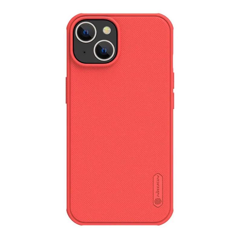 NILLKIN Maska Super Frost Pro za iPhone 14 Plus/ crvena