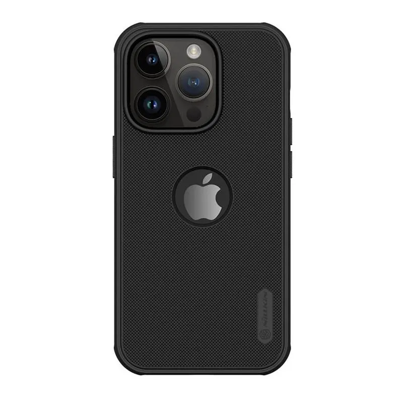 NILLKIN Maska Super Frost Pro za iPhone 14 Pro/ crna