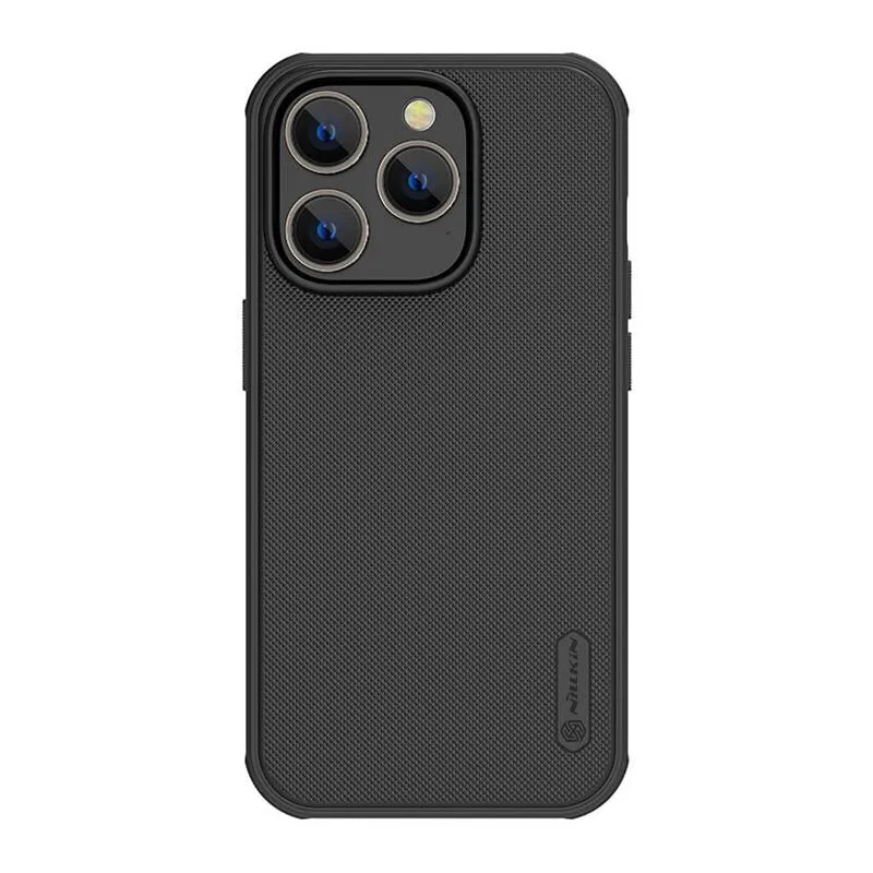 NILLKIN Maska Super Frost Pro za iPhone 14 Pro/ crna