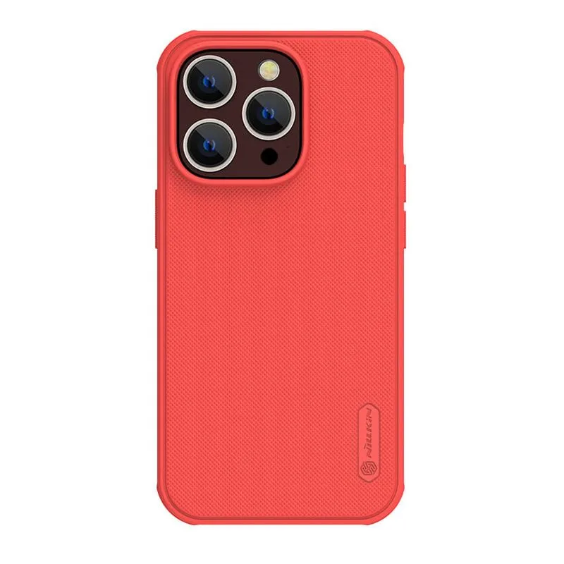 NILLKIN Maska Super Frost Pro za iPhone 14 Pro Max/ crvena