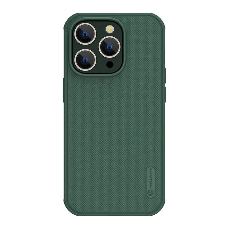 NILLKIN Maska Super Frost Pro za iPhone 14 Pro Max/ zelena