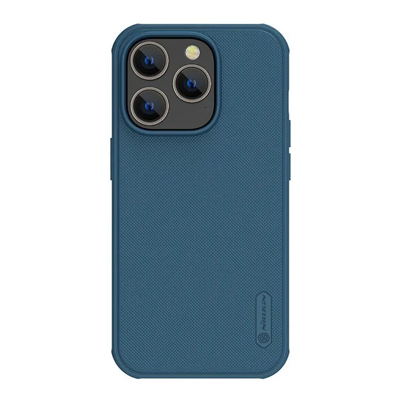 NILLKIN Maska Super Frost Pro za iPhone 14 Pro/ plava