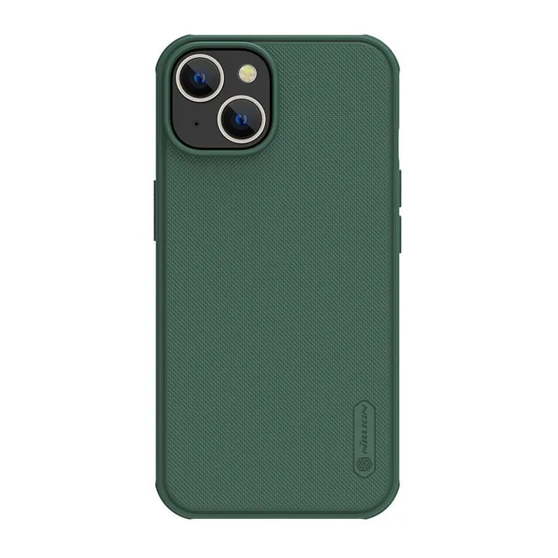 NILLKIN Maska Super Frost Pro za iPhone 14/ zelena