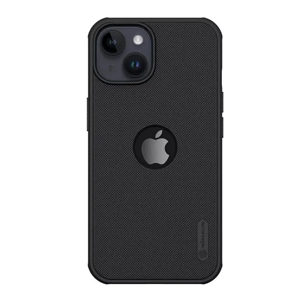 NILLKIN Maska Super Frost Pro za iPhone 15/ crna