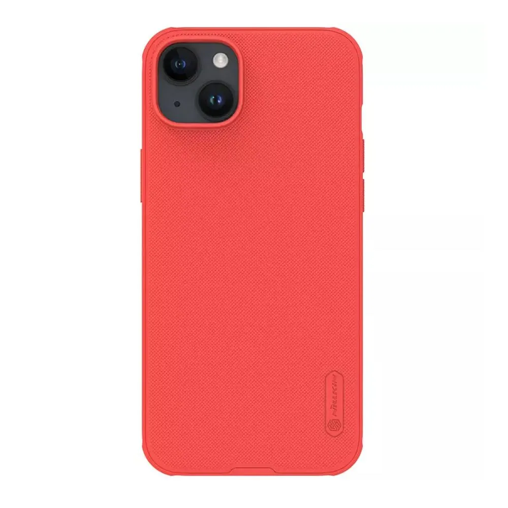 NILLKIN Maska Super Frost Pro za iPhone 15/ crvena