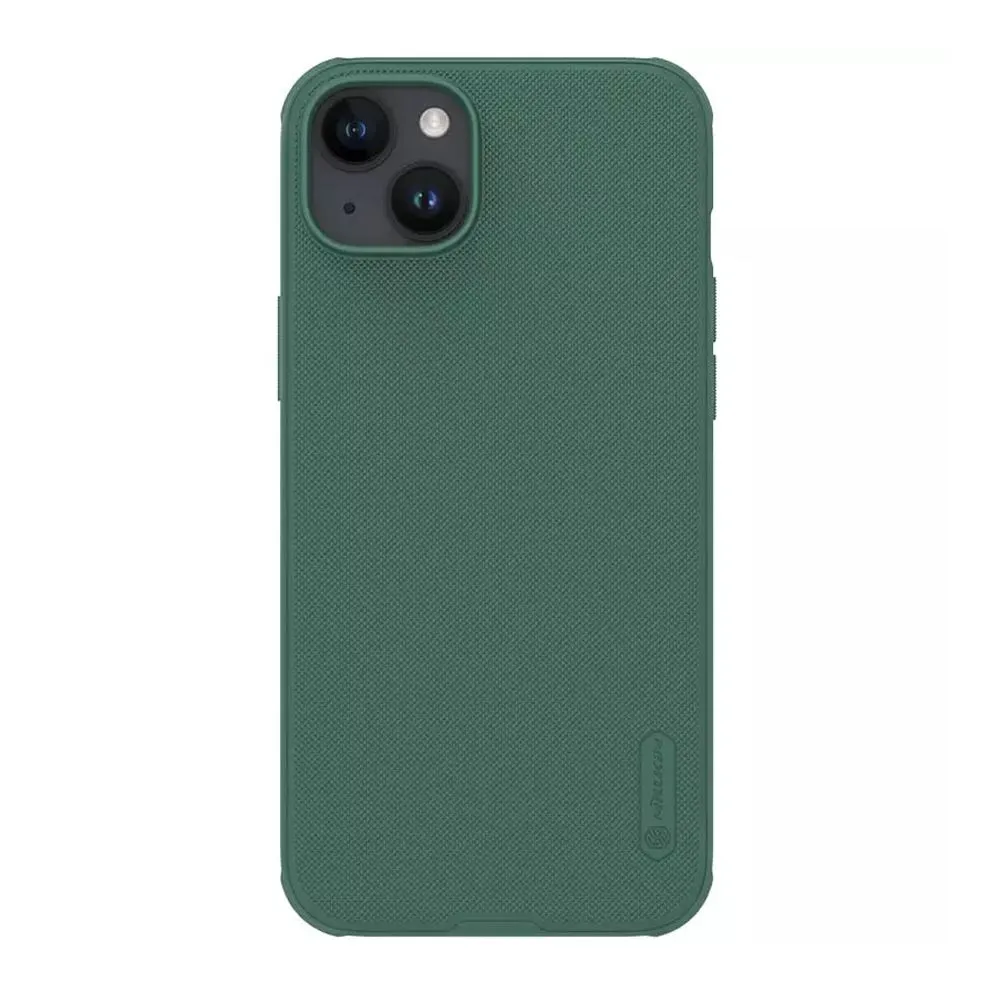 NILLKIN Maska Super Frost Pro za iPhone 15 Plus/ zelena