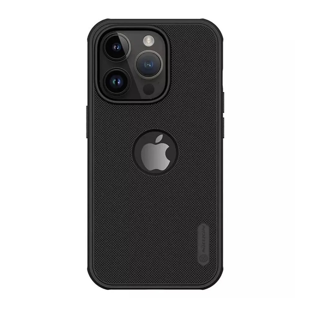 NILLKIN Maska Super Frost Pro za iPhone 15 Pro Max/ crna