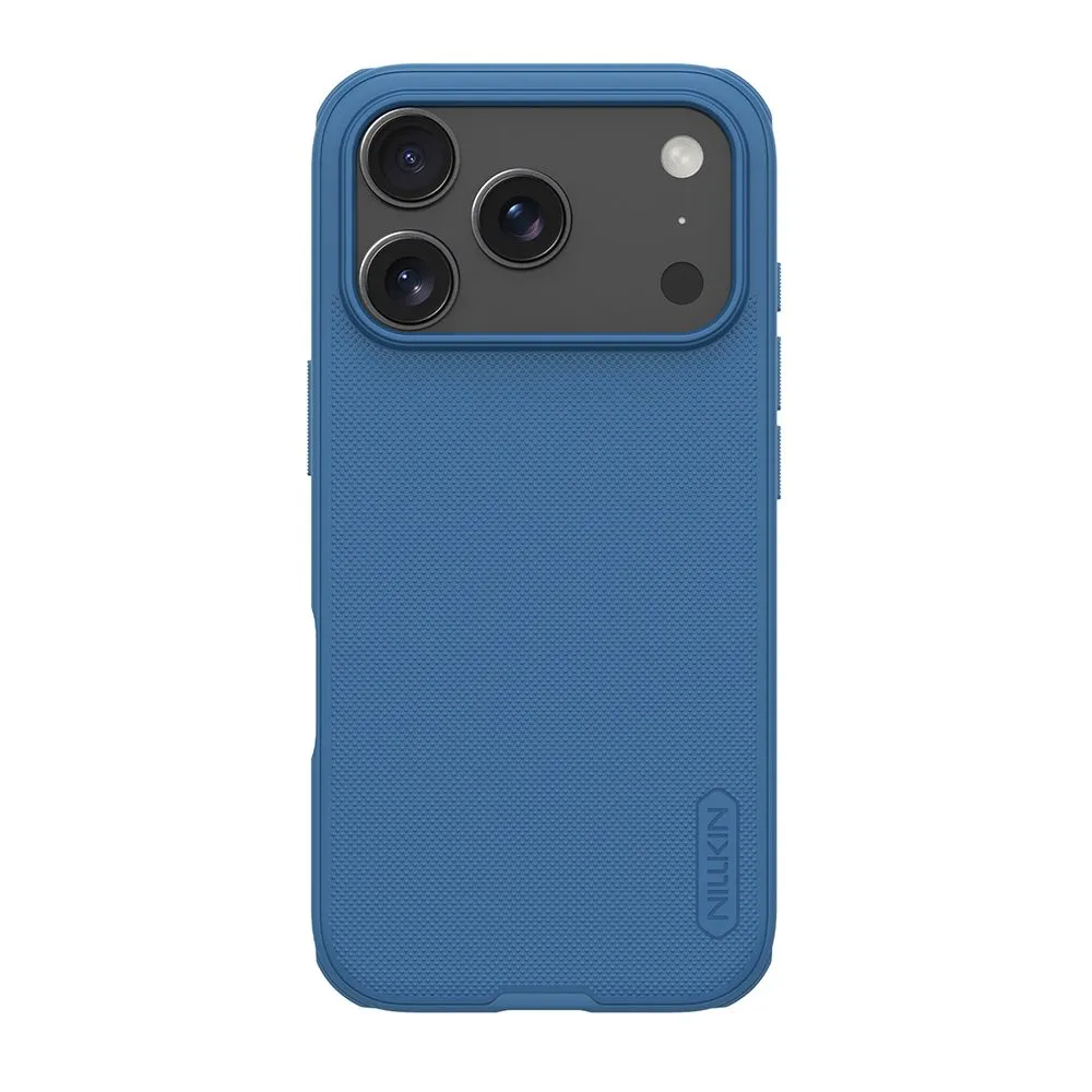 NILLKIN Maska Super Frost PRO za iPhone 17 Pro/ plava