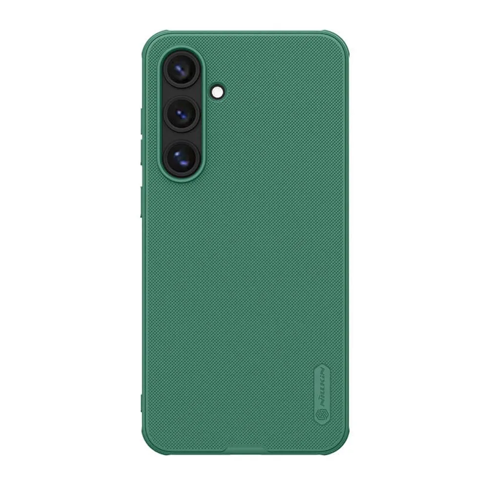 NILLKIN Maska Super Frost PRO za Samsung S721B Galaxy S24 FE/ zelena