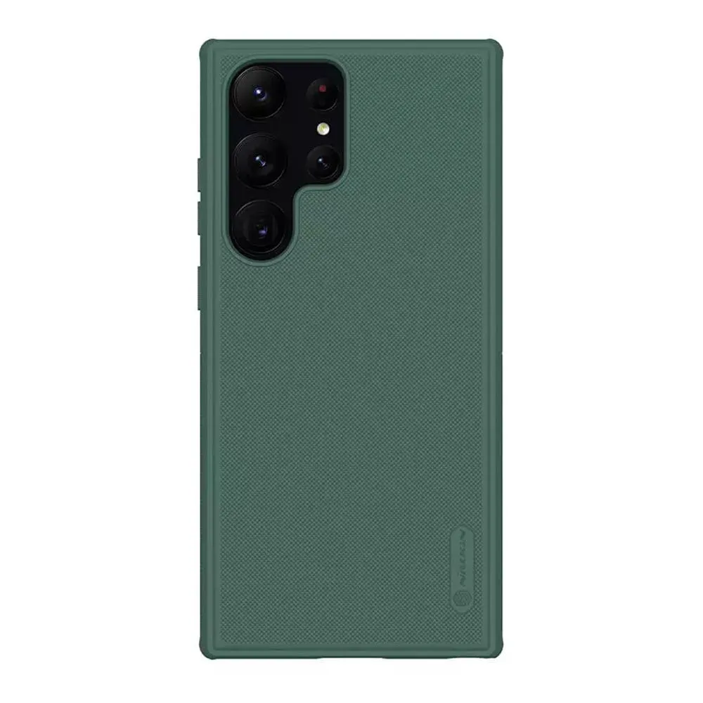 NILLKIN Maska Super Frost Pro za Samsung S918B Galaxy S23 Ultra/ zelena