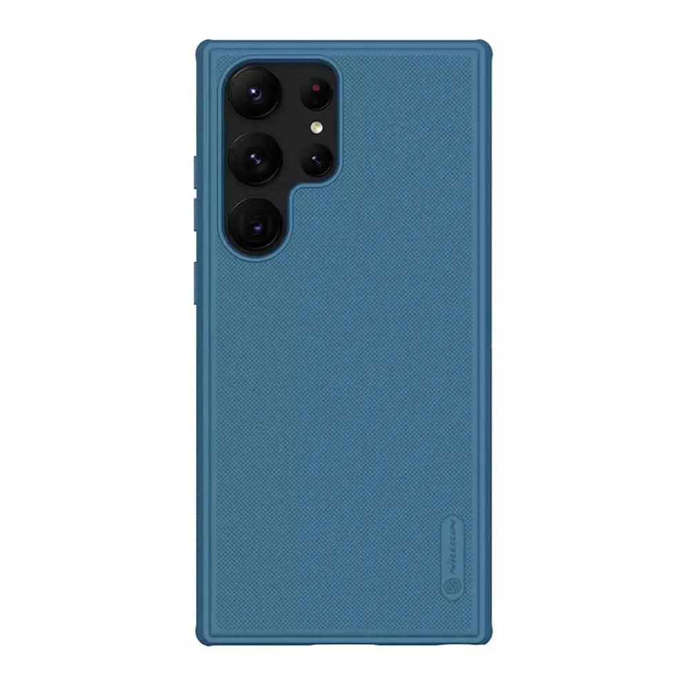 NILLKIN Maska Super Frost Pro za Samsung S918B Galaxy S23 Ultra/ plava
