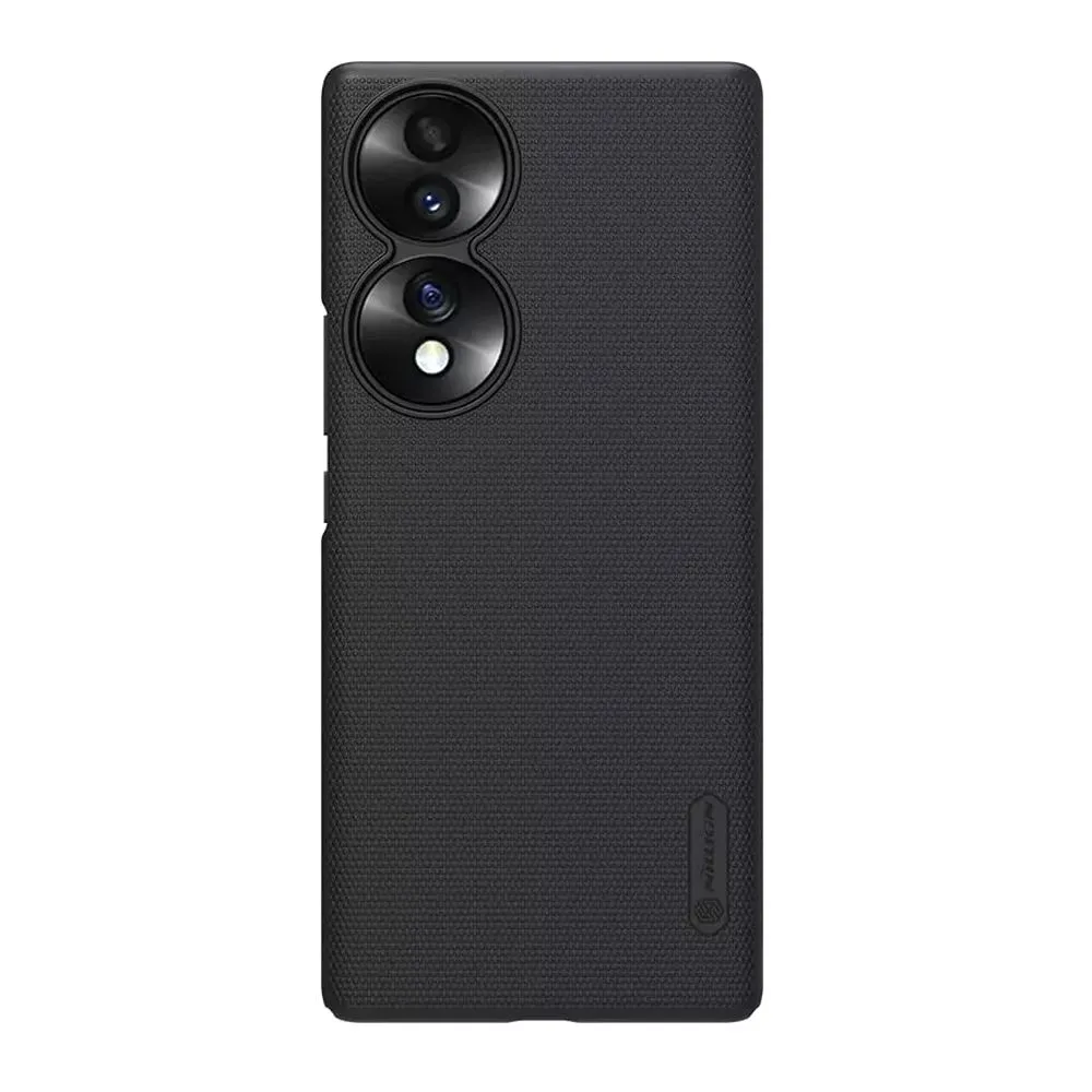 NILLKIN Maska super frost za Honor 70 5G/ crna