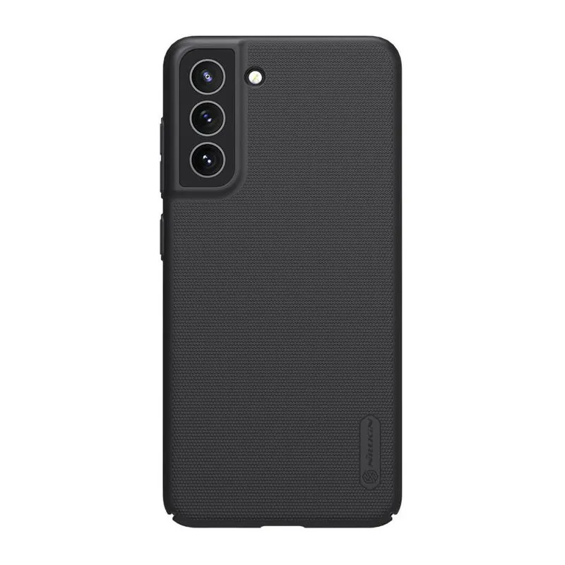 NILLKIN Maska Super Frost za Samsung G990B Galaxy S21 FE/ crna