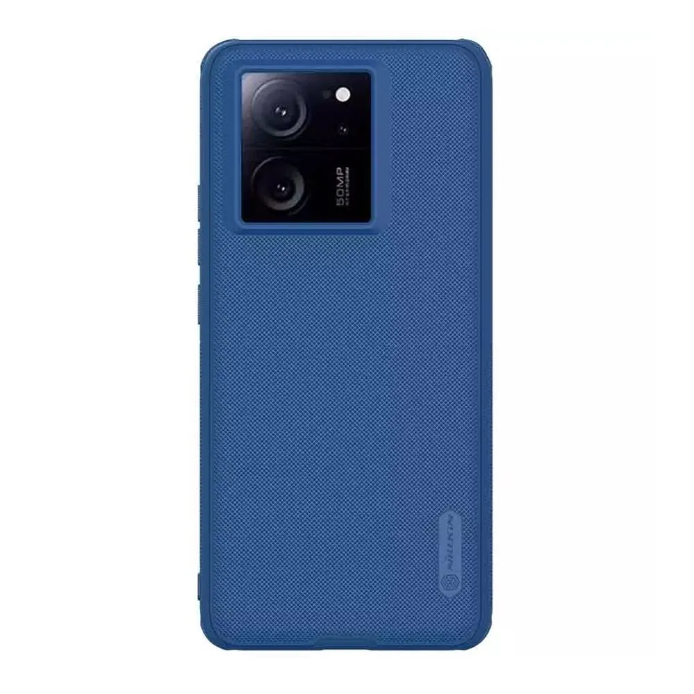 NILLKIN Maska super frost za Xiaomi 13T/13T pro/ plava