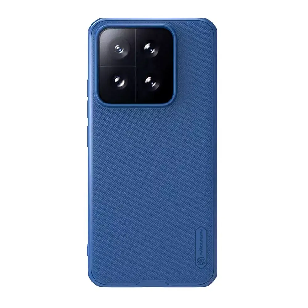 NILLKIN Maska super frost za Xiaomi 14/ plava