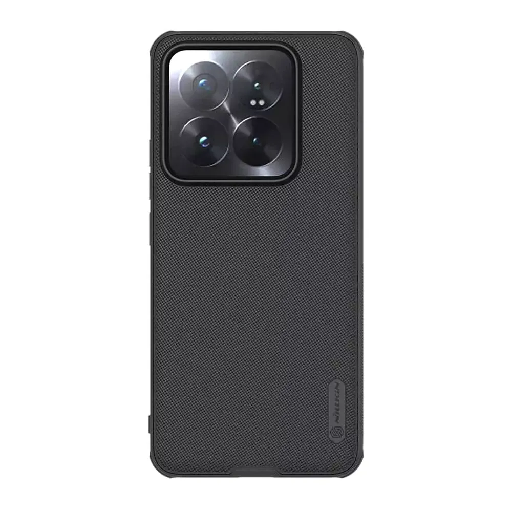 NILLKIN Maska super frost za Xiaomi 14 Pro/ crna