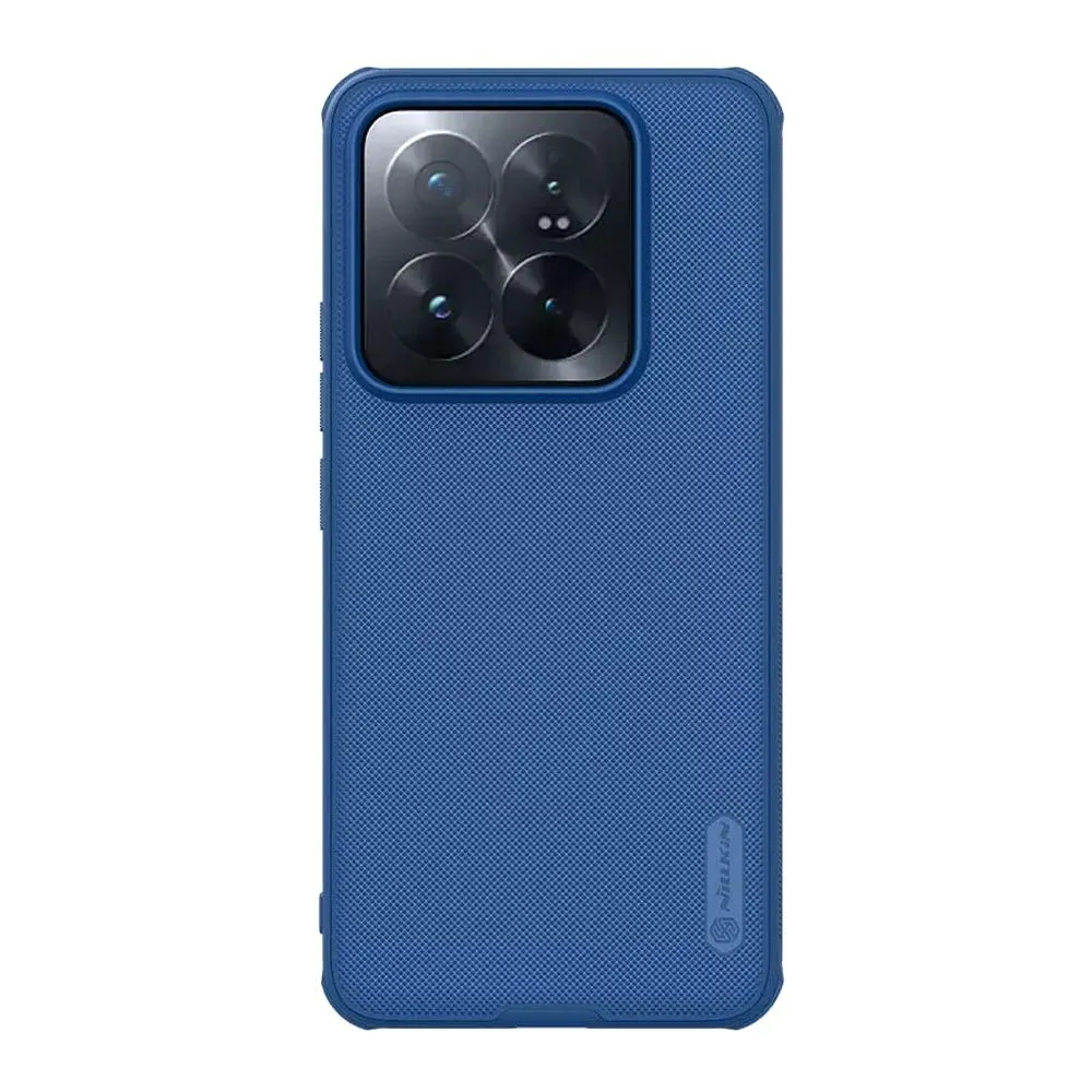 NILLKIN Maska super frost za Xiaomi 14 Pro/ plava