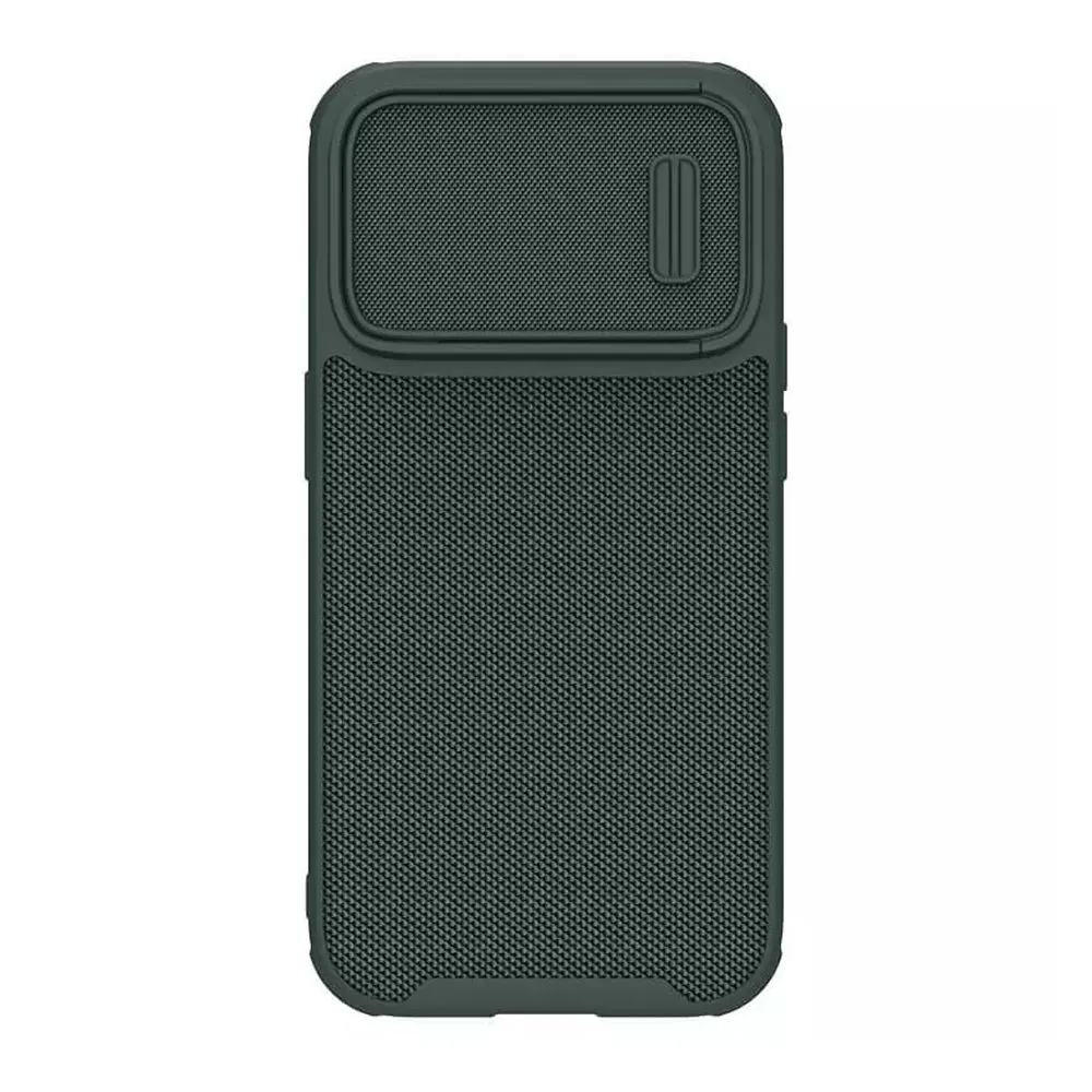 NILLKIN Maska Textured S za iPhone 14 Pro, zelena