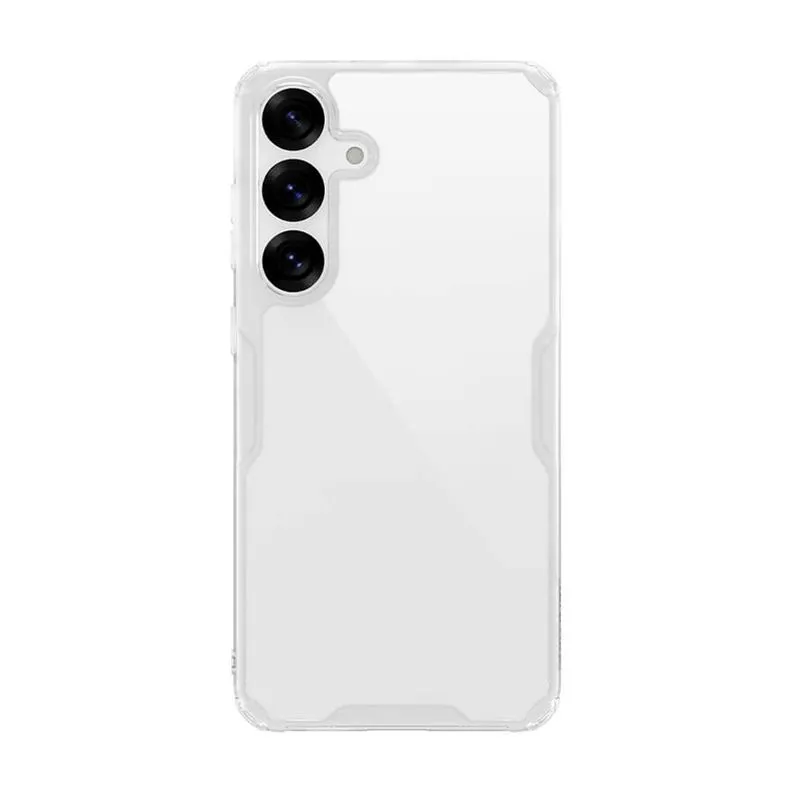 NILLKIN Maska za Samsung S931B Galaxy S25 5G/ bela