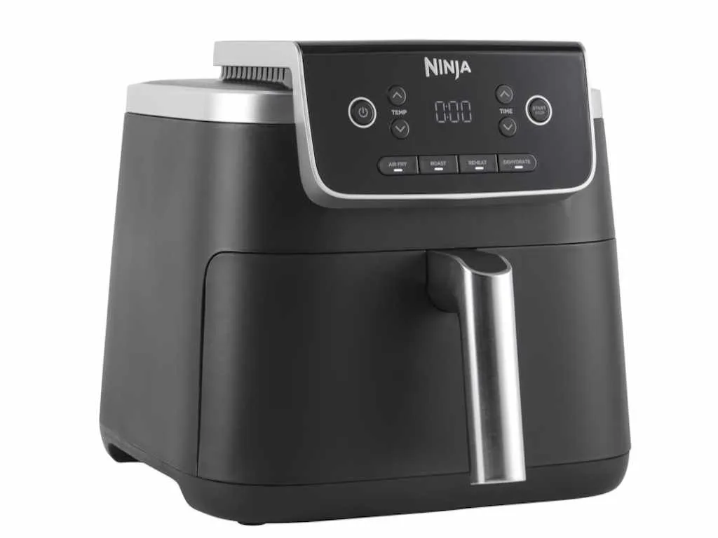 NINJA Airfryer AF140EU Single Basket/ 4.7L/ 2000W/ crna