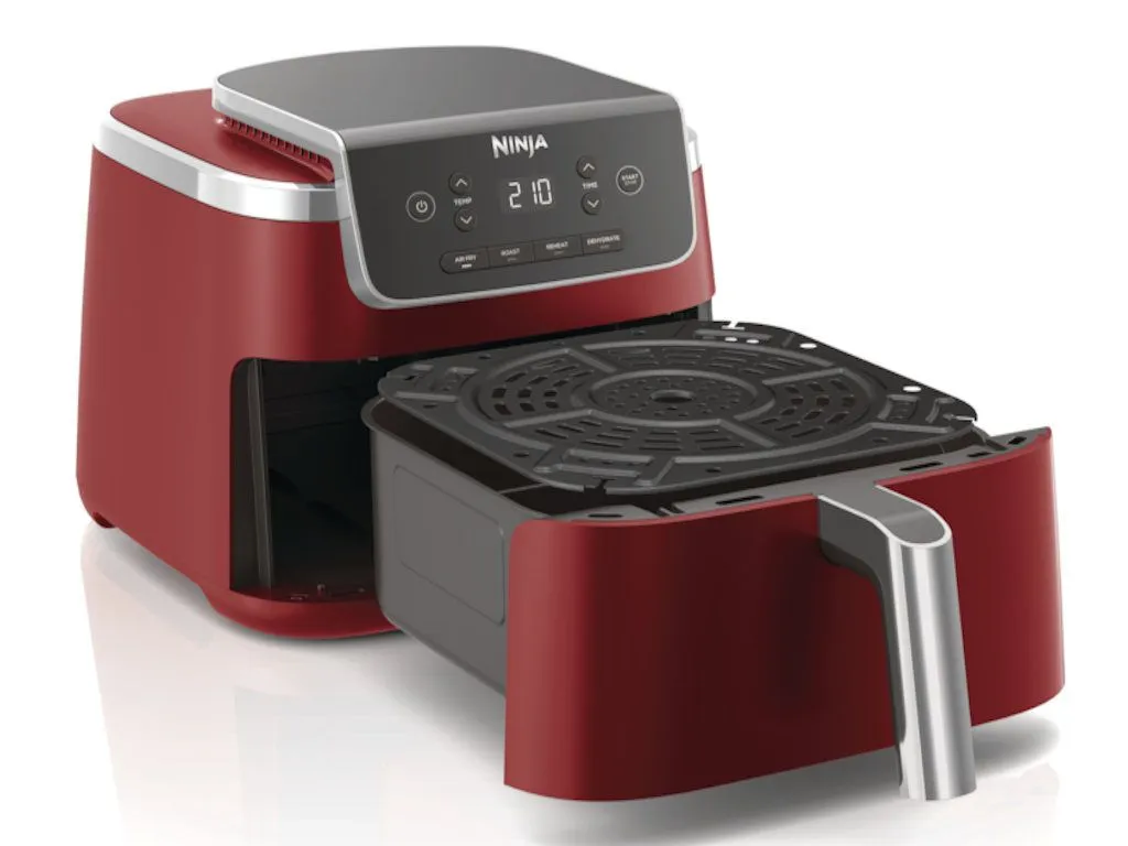 NINJA Airfryer AF140EUCM jedna korpa/2000W/4.7L/crvena