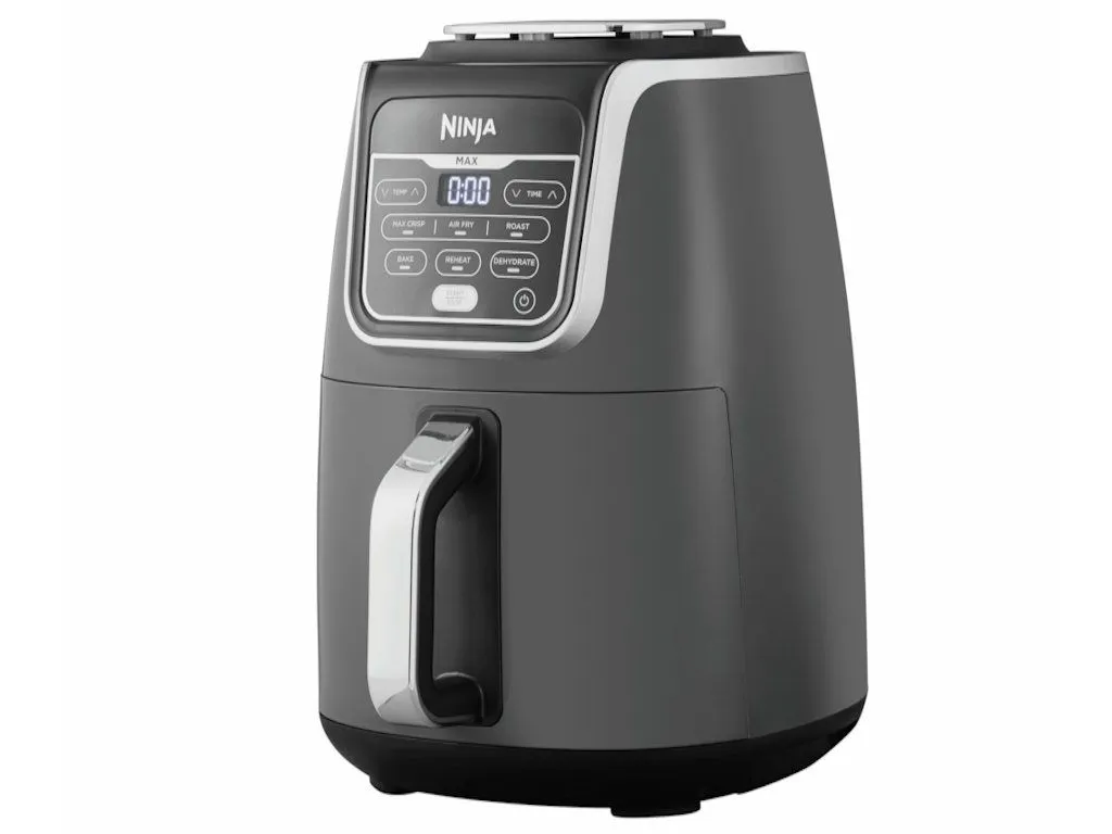 NINJA Airfryer AF160EU/ jedna korpa/ 5.2L/ 1750W/ siva