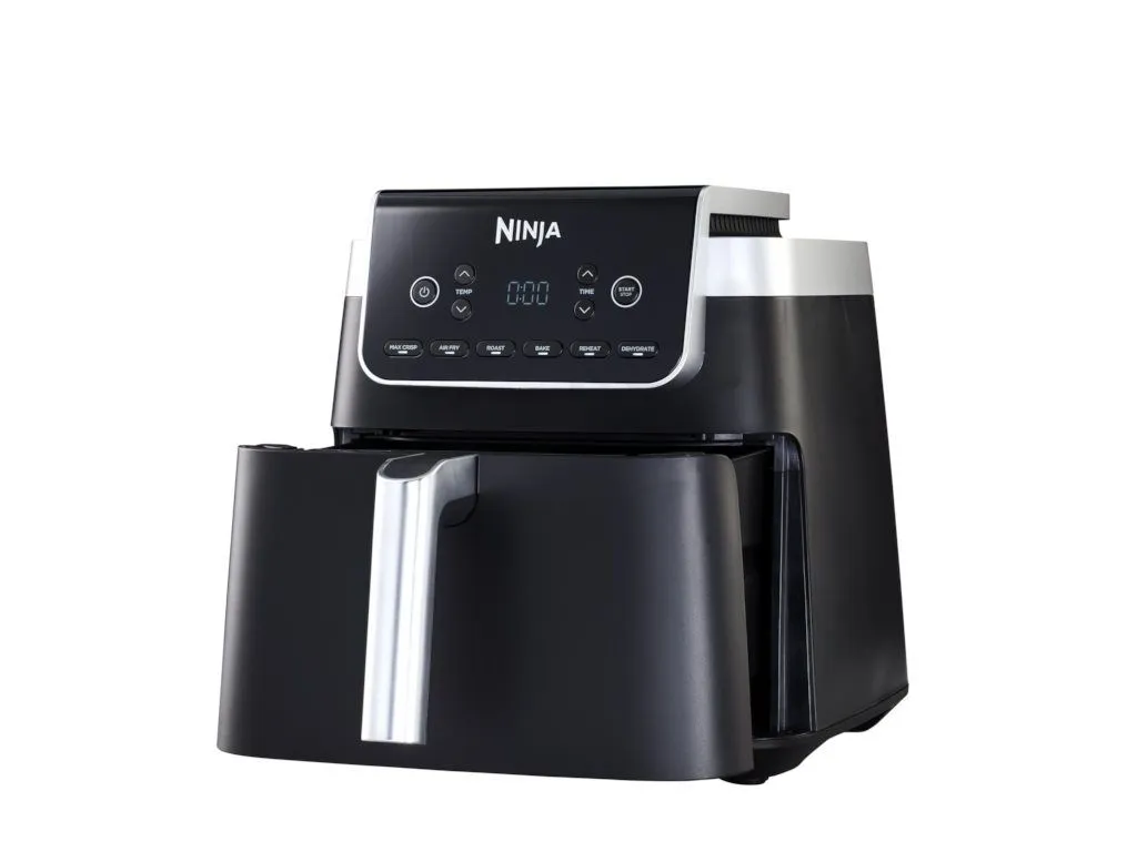 NINJA Airfryer AF180EU Single Basket/6.2L/ 2000W/ crna