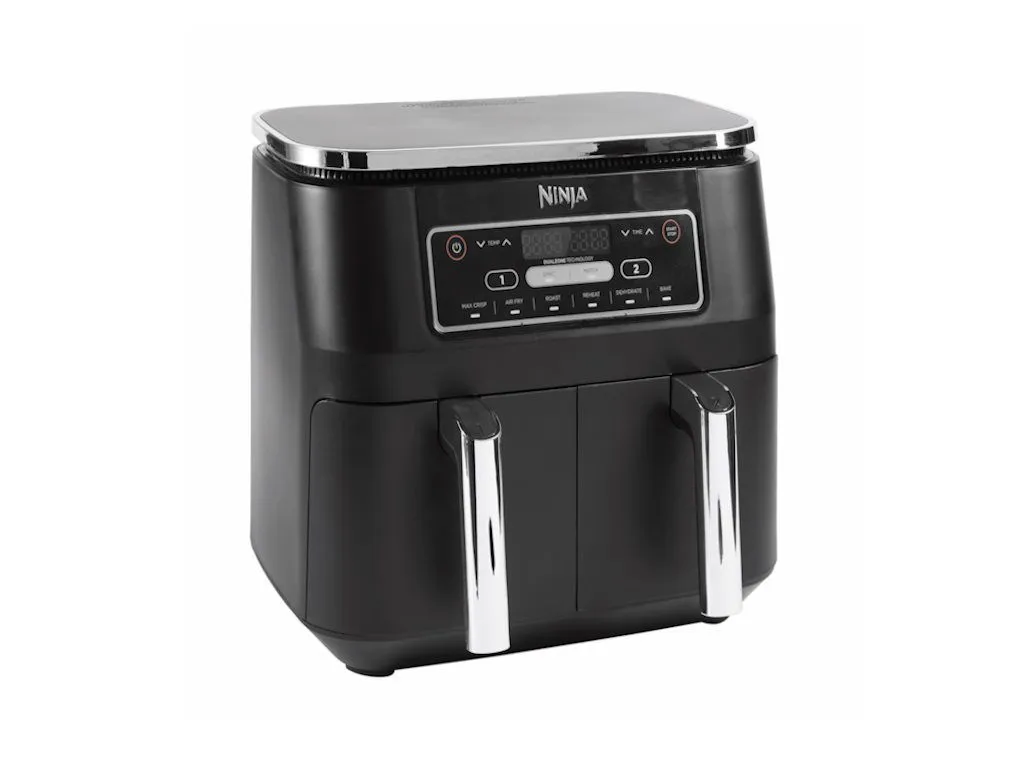 NINJA Airfryer AF300EU dupla korpa/ 7.6L/ 2400W/ crna