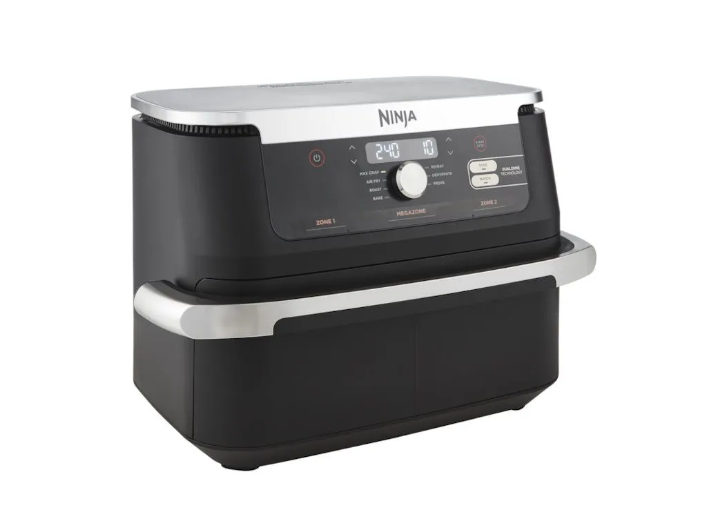 NINJA Airfryer AF500EU dupla korpa/ 10.4L/ 2470W/ crna