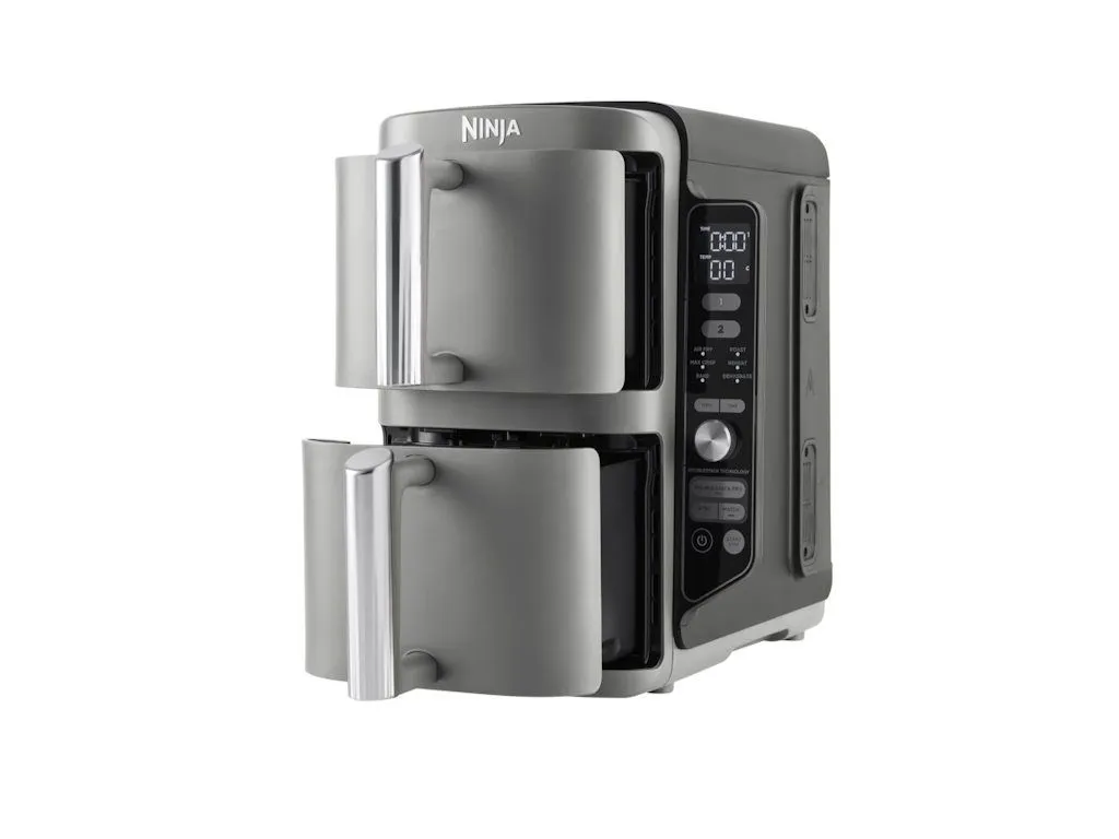 NINJA Airfryer SL400EU dupla korpa/ 9.5L/ 2470W/ siva