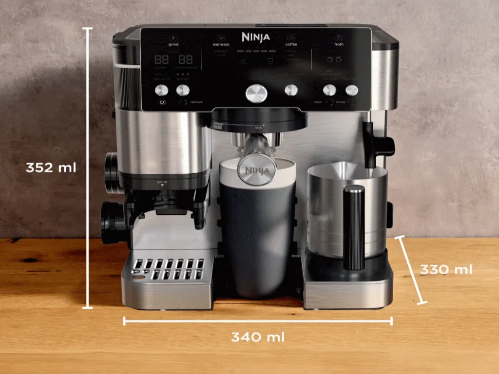 NINJA Aparat za espresso kafu ES501EU
