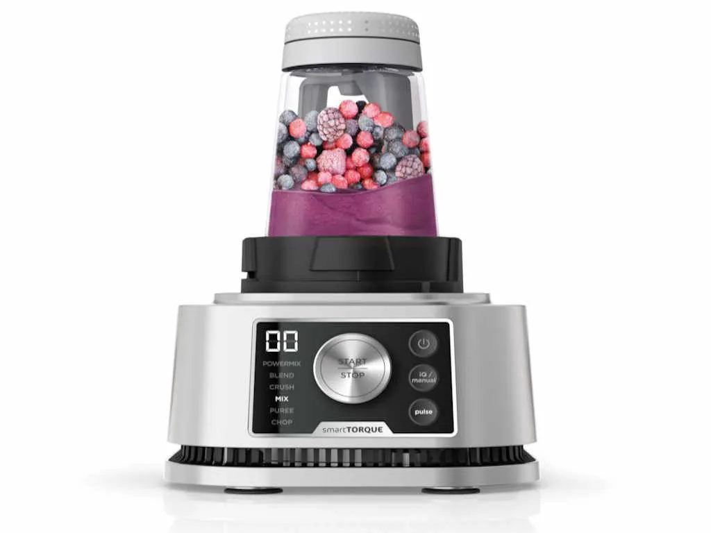 NINJA Blender CB350EU Foodie Nutri /3u1/1200W/ siva