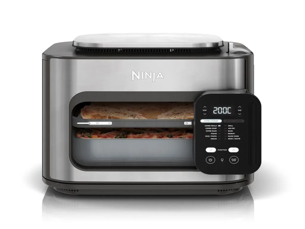 NINJA Multicooker SFP700EU Combi 12u1 Oven & Air Fryer/ 1780W/ 12.5L/ siva